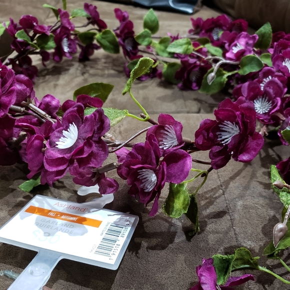 Ashland Accents Fall Decor Garland 6ftnew Poshmark